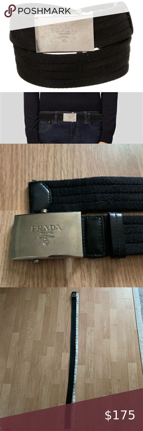 prada electrized belt|prada belt size chart.